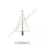 Christmas Tree Vector