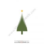 Christmas Tree Vector