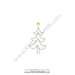 Christmas Tree Vector