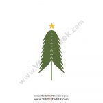 Christmas Tree Vector