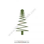 Christmas Tree Vector