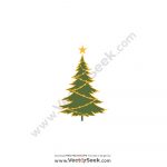 Christmas Tree Vector