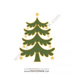 Christmas Tree Vector