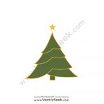 Christmas Tree Vector