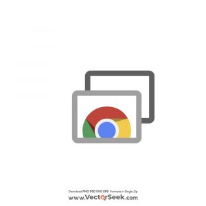 Chrome Remote Desktop Logo Vector