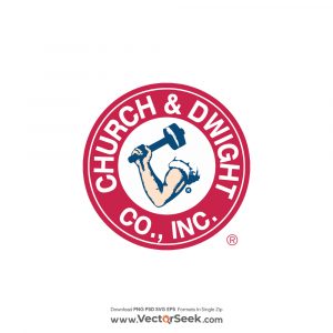 Church & Dwight Logo Vector