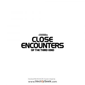 Close Encounters of the Third Kind Logo Vector