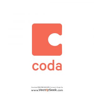 Coda Logo Vector