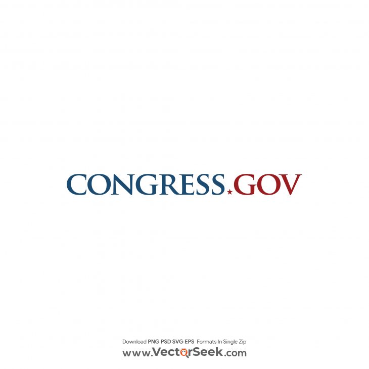 Congress.gov Logo Vector