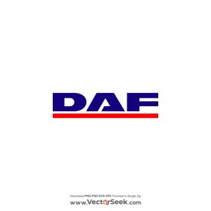 DAF Trucks Logo Vector