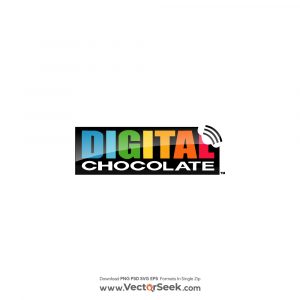 Digital Chocolate Logo Vector