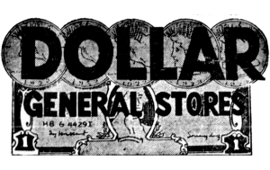 Dollar General Stores Logo 1955
