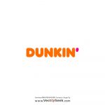 Dunkin’ Logo Vector