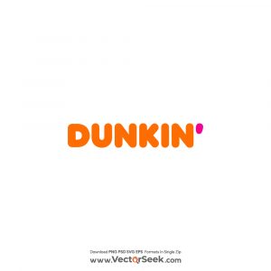 Dunkin’ Logo Vector
