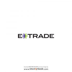 E Trade Logo Vector