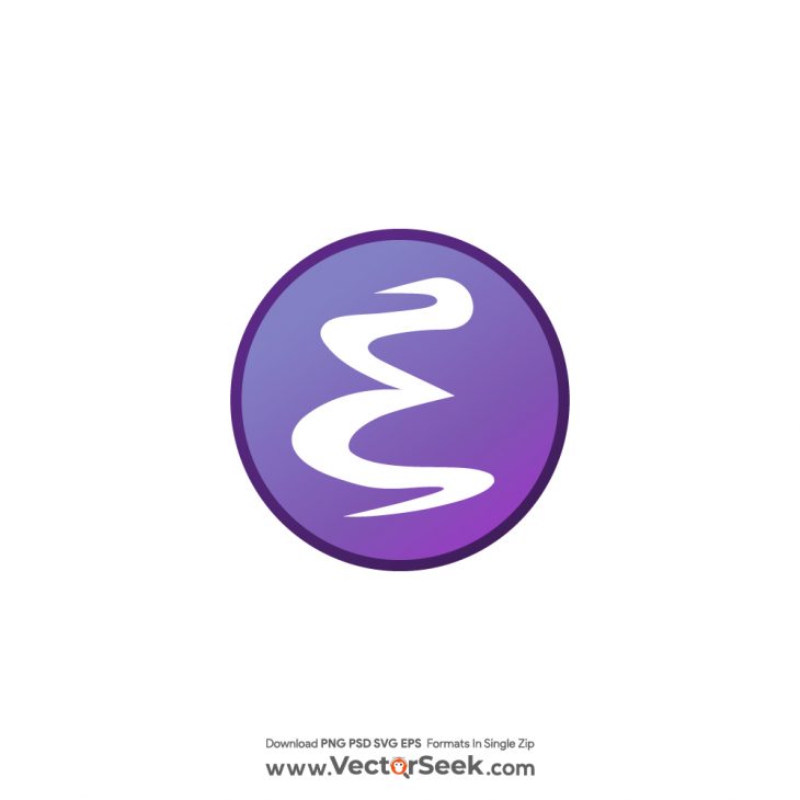 Emacs Logo Vector