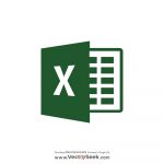 Excel Logo Vector