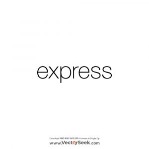 Express.js Logo Vector