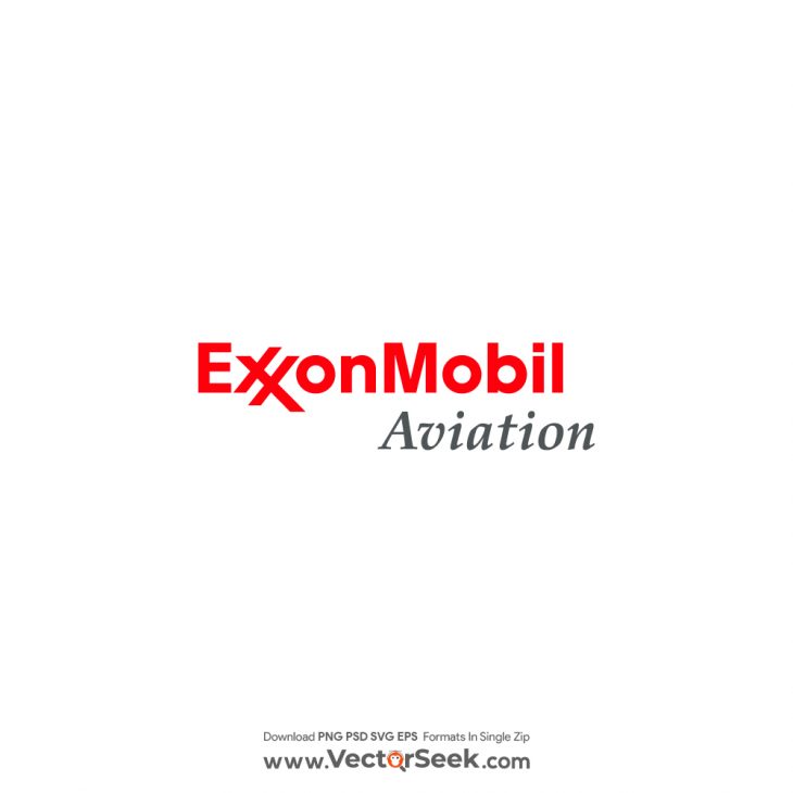 Exxon Mobil Logo Vector