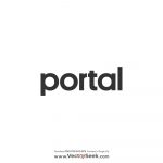 Facebook Portal Logo Vector