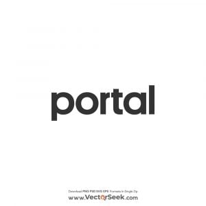 Facebook Portal Logo Vector
