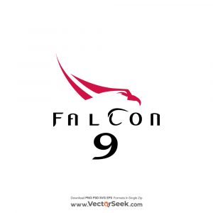 Falcon 9 Logo Vector