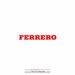 Ferrero Spa Logo Vector