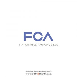 Fiat Chrysler Automobiles Logo Vector