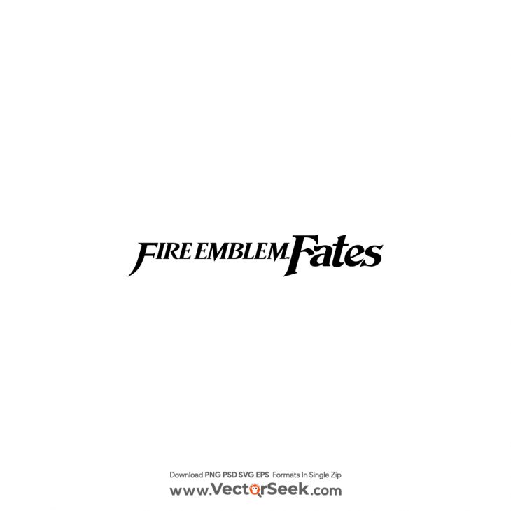Fire Emblem Fates Logo Vector