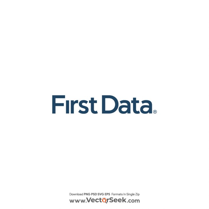 First Data Logo Vector