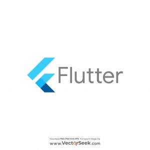 Flutter Logo Vector