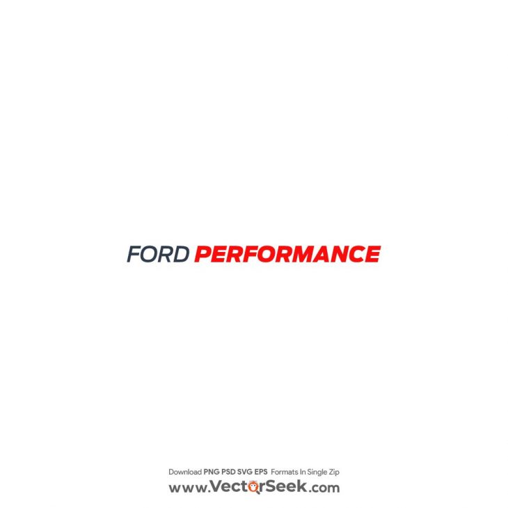 Ford Performance Logo Vector