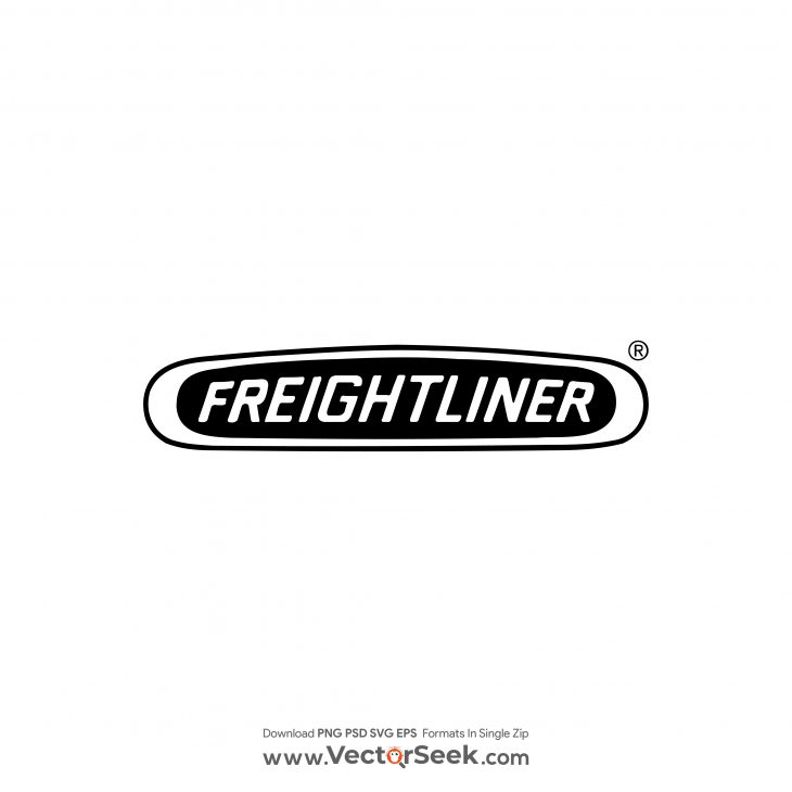 Freightliner Trucks Logo Vector