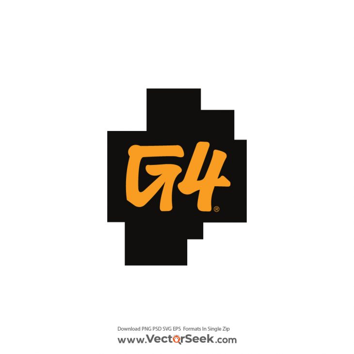 G4 Logo Vector