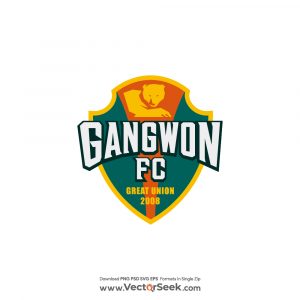 Gangwon FC Logo Vector