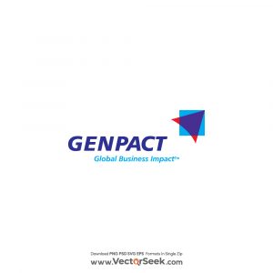 Genpact Logo Vector