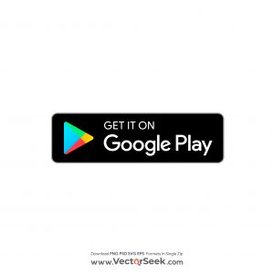 Get it on Google Play Logo Vector