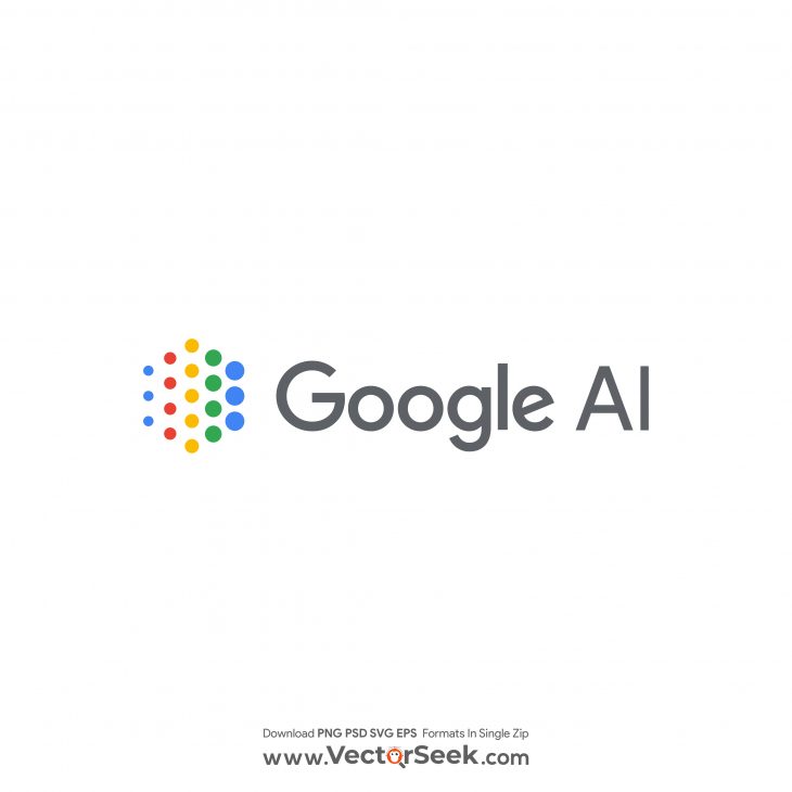 Google AI Logo Vector