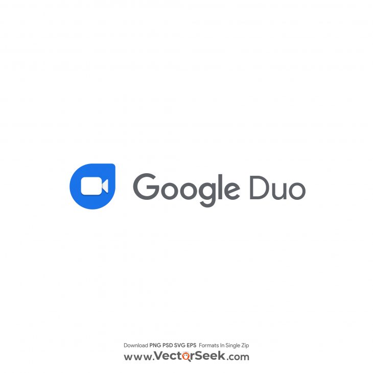 Google Duo Logo Vector