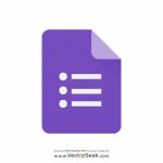 Google Forms Logo Vector