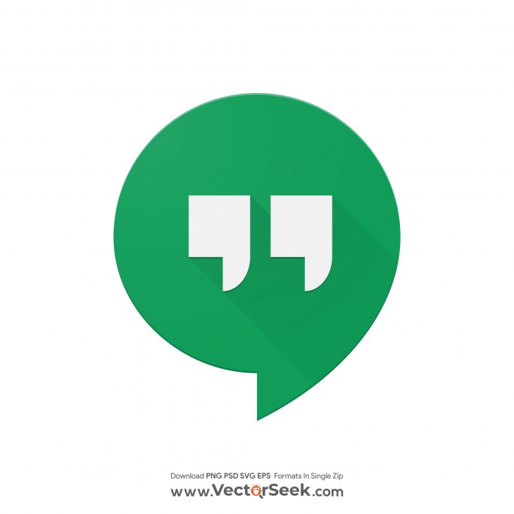 Google Hangouts Logo Vector