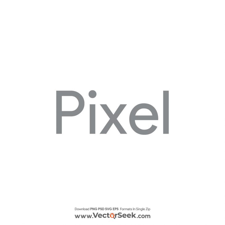 Google Pixel Logo Vector