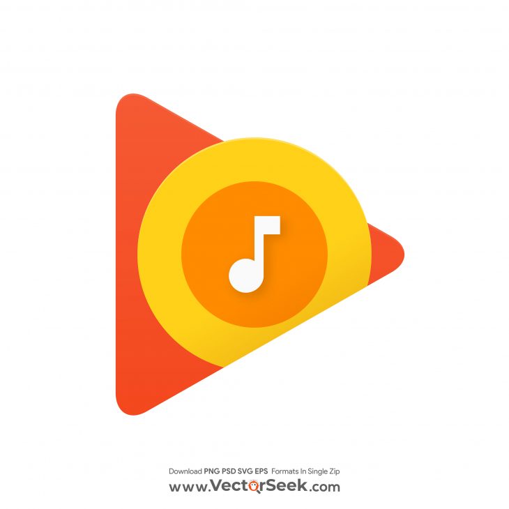 Google Play Music Logo Vector