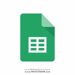 Google Sheets Logo Vector