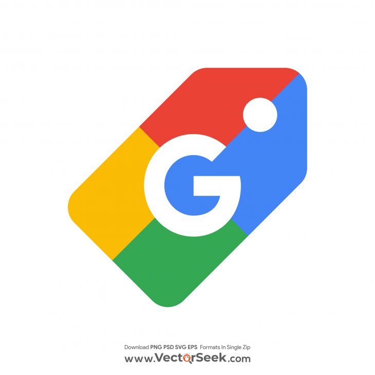 Google Shopping Logo Vector