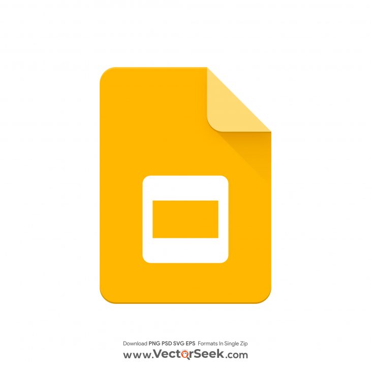 Google Slides Logo Vector