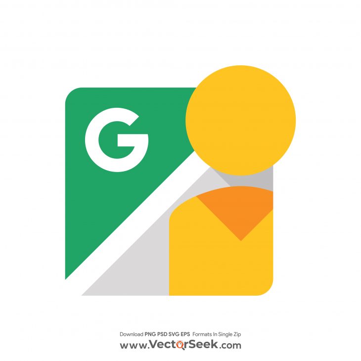 Google Street View Logo Vector