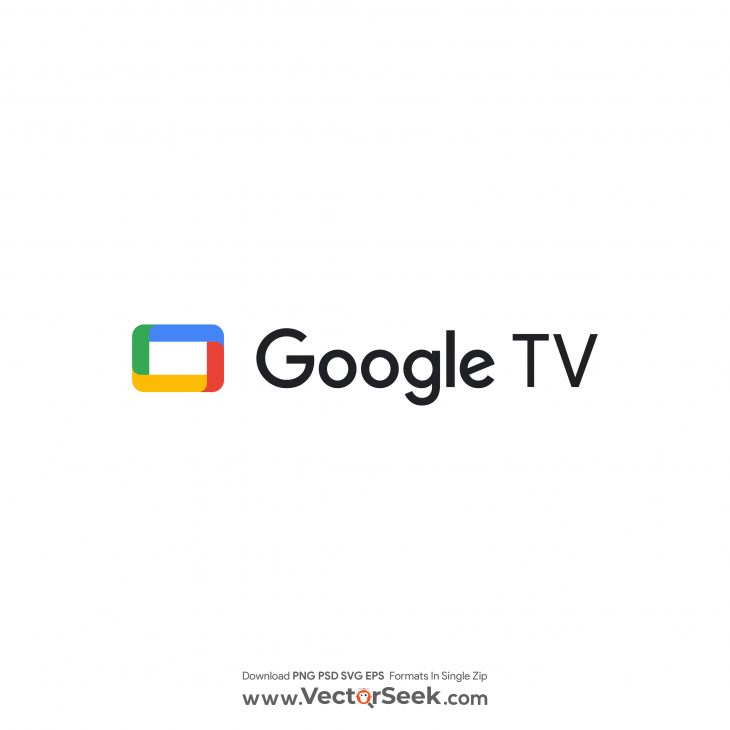 Google TV Logo Vector