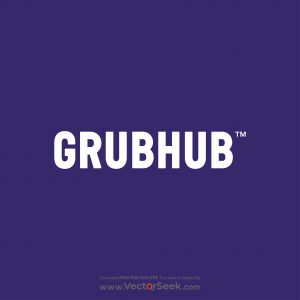 Grubhub Logo Vector