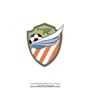 Gyeongnam FC Logo Vector